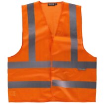 Chaleco reflectante transpirable Uniontown de rejilla naranja
