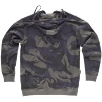 Sudadera sport camuflaje gris negro Sudadera sport camuflaje gris negro