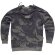 Sudadera sport camuflaje gris negro