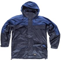 Parka sport negro beige Parka sport negro beige