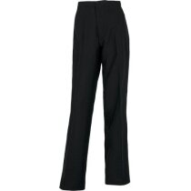 Pantalón recto de mujer para hostelería
