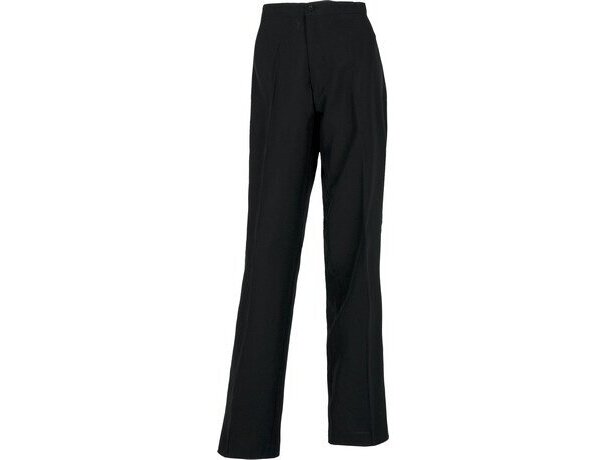 Pantalones Negro de Tela para Mujer