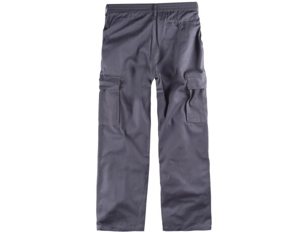 Pantalon básicos gris