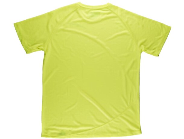Camiseta básicos amarillo a.v. barata