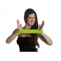 Banda cerrada de látex para ejercicios personalizada