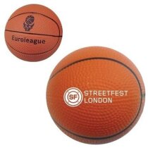 Antiestrés modelo pelota de baloncesto personalizado