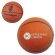 Antiestrés modelo pelota de baloncesto personalizado sin color