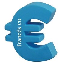 Antiestrés símbolo del euro personalizado
