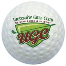 Antiestrés pelota golf personalizado Antiestrés pelota golf personalizado