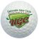 Antiestrés pelota golf personalizado sin color