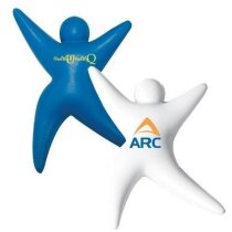 Antiestrés con forma de gimnasta Antiestrés con forma de gimnasta