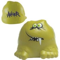 Muñecos antiestrés con forma de virus ideales para aliviar tensiones