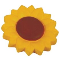 Antiestrés con forma de girasol personalizado