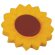 Antiestrés de poliuretano con forma de girasol