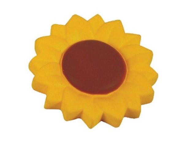 Antiestrés con forma de girasol personalizado