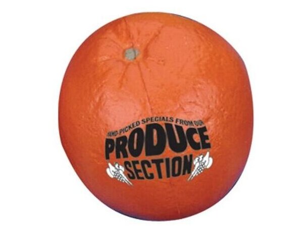 Antiestrés con forma de naranja personalizado