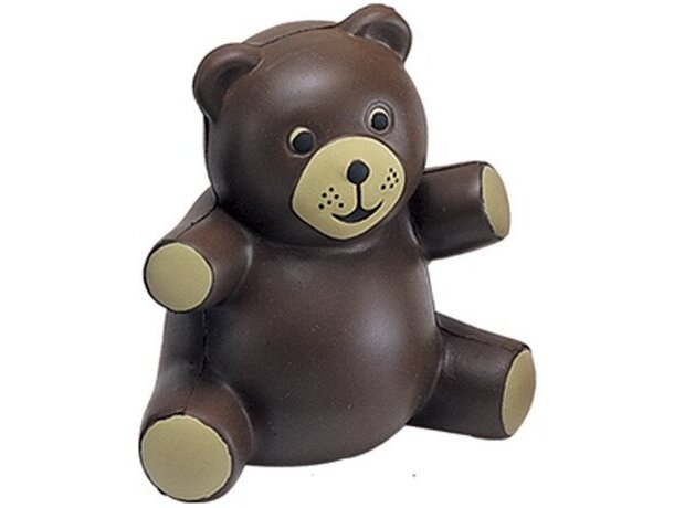 Antiestrés modelo de oso de peluche personalizado