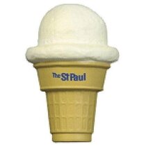 Muñecos antiestrés en forma de helado variedad de modelos para elegir