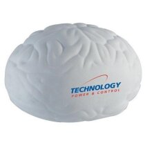 Antiestrés con forma de cerebro largo personalizado