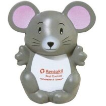 Ratón antiestrés personalizado