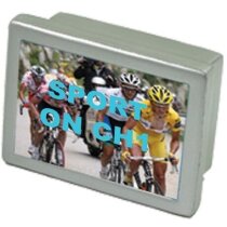 Antiestrés con forma de televisión personalizado Antiestrés con forma de televisión personalizado