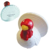 Antiestrés con forma de pavo personalizado