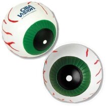 Antiestrés con forma de ojo redondo personalizado Antiestrés con forma de ojo redondo personalizado