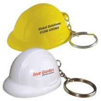 Antiestrés tipo llavero casco personalizado Antiestrés tipo llavero casco personalizado