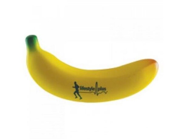 Antiestrés tipo banana personalizado
