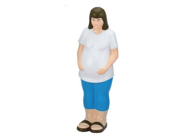 Antiestrés mujer embarazada personalizado