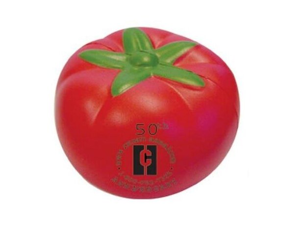 Antiestrés forma de tomate personalizada
