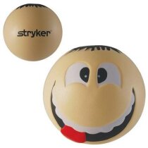 Pelota antiestrés con cara sonriente personalizada