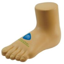 Antiestrés con forma de pie personalizado Antiestrés con forma de pie personalizado