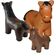 Antiestrés con forma de caballo personalizado