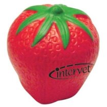 Antiestrés tipo fresa personalizado Antiestrés tipo fresa personalizado
