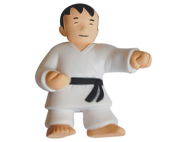 Antiestrés modelo karateca personalizado