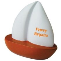 Antiestrés con forma de barco personalizado Antiestrés con forma de barco personalizado