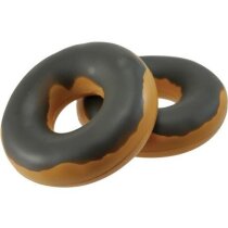Muñecos antiestrés con forma de donut ideales para cafeterías y hornos