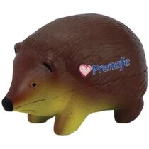 Antiestrés con forma de erizo personalizado Antiestrés con forma de erizo personalizado