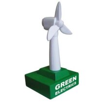 Antiestrés con forma de turbina eólica personalizado