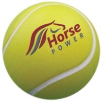 Antiestrés pelota de tenis personalizado Antiestrés pelota de tenis personalizado