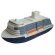 Antiestrés tipo barco trasatlántico personalizado