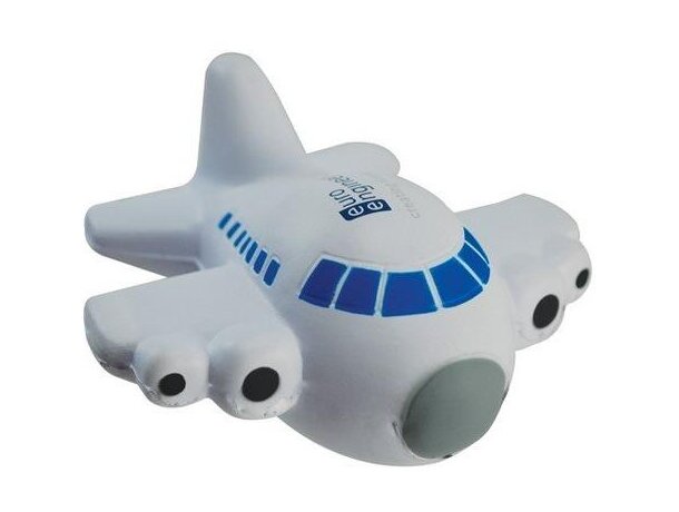 Antiestrés tipo avión personalizado