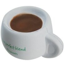 Antiestrés taza de café personalizada