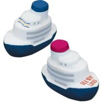 Muñecos antiestrés con forma de barco de pasajeros para relajación náutica