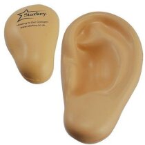 Antiestrés con forma de oreja personalizado