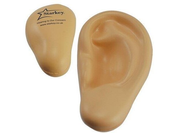 Antiestrés con forma de oreja personalizado
