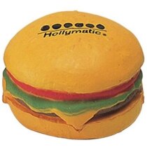 Antiestrés hamburguesa diseño divertido