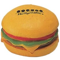 Muñecos antiestrés hamburguesa divertido para aliviar el estrés diario