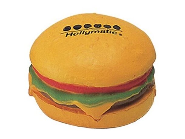 Antiestrés hamburguesa diseño divertido